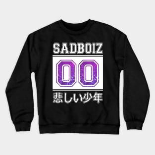 SadBoiz Lean Jersey Crewneck Sweatshirt